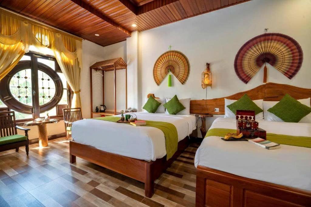 Nipa Riverside Villa Хойан Экстерьер фото