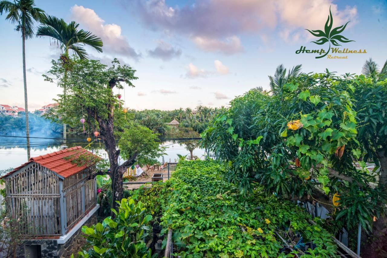Nipa Riverside Villa Хойан Экстерьер фото